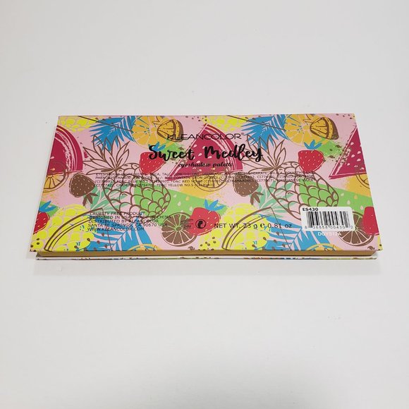 πKleancolor Sweet Medley Eyeshadow Paletteπ - Picture 10 of 10